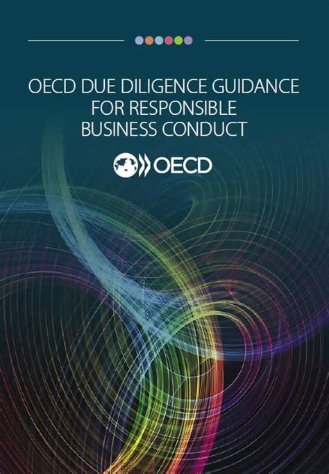 Oecd Due Diligence Guidance For Responsible Business Conduct 2018