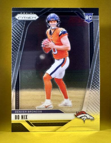 2024 Panini Prizm Rookies 309 Bo Nix RC EBay