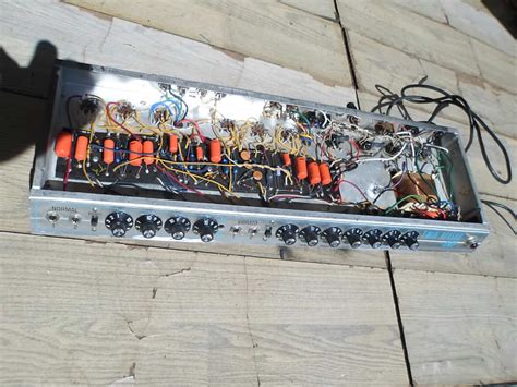 Fender Twin Reverb Tube Amplifier Project S Reverb Australia