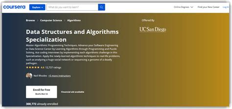 Best Data Structures And Algorithms Courses