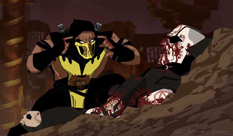 Quan Chi should’ve really confirmed the kill... : r/MortalKombat