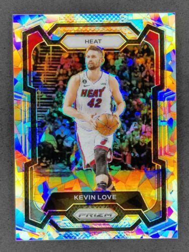 Kevin Love Silver Ungraded 2023 Panini Prizm