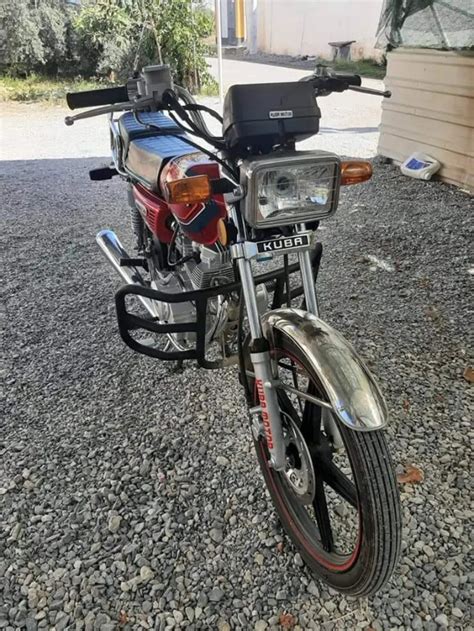 Küba Prince 50 CC orjinal motor 150 lik Motosiklet 1674154633