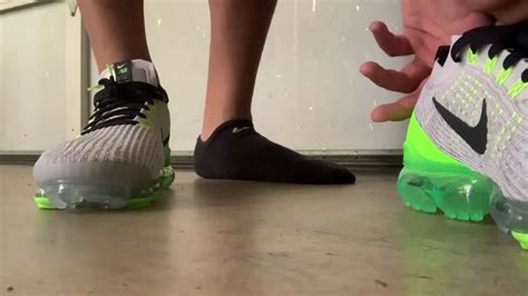 Unboxing Nike Air Vapormax Electric Green On Feet Review Youtube