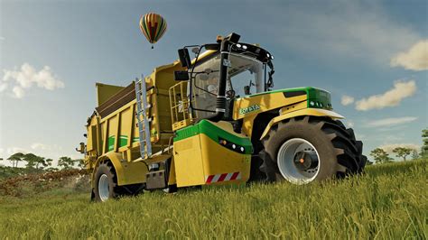 Upgrade Your Fleet With Its Farming Simulator 22s OXBO Pack For Xbox