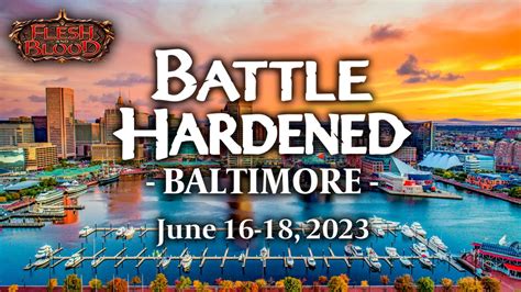 Battle Hardened: Baltimore