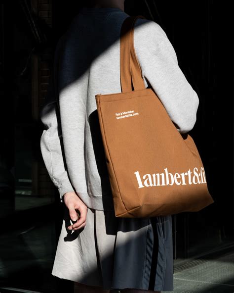 Tote Bag - Lambert & Fils