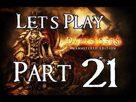 Let S Play Darksiders Warmastered Edition Part 21 Azrael Is Free