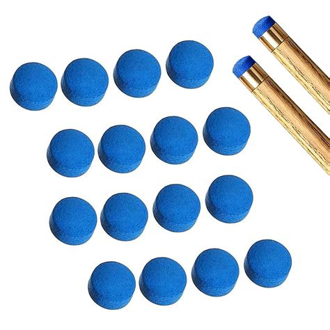 buy  pcs  mm pool cue tipscue tipstips blue diamond snooker cue