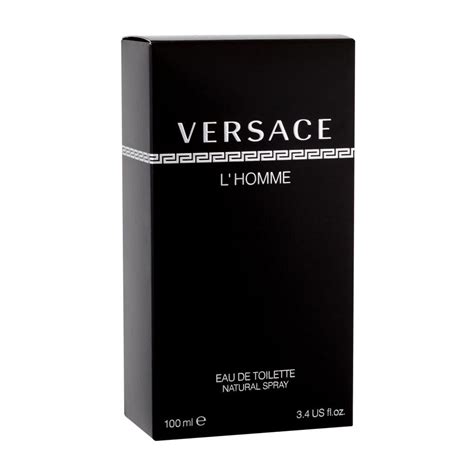 Versace LHomme Eau De Toilette Uomo 100 Ml Parfimo It