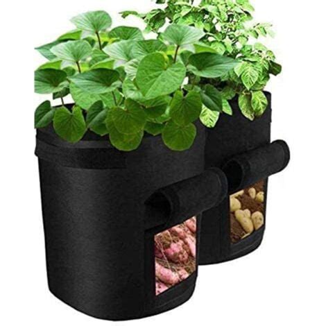 Pcs Sac De Culture De Pommes De Terre Croissance Sacs Plantes Pour