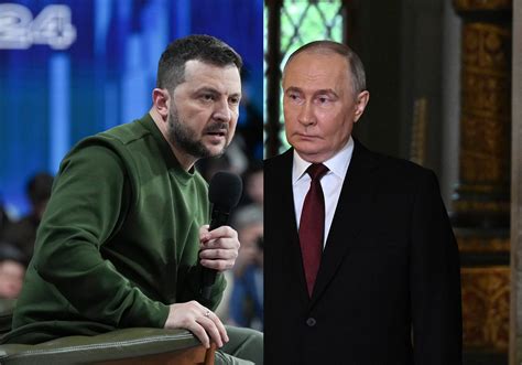 Ukraine Says It Foiled A Russian Spy Agency Plot To Assassinate President Zelenskyy