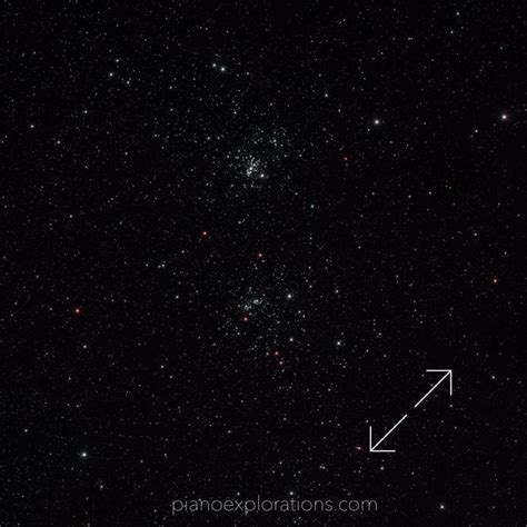 Podw Jna Gromada Perseusza Ngc I Ngc The Double Cluster In