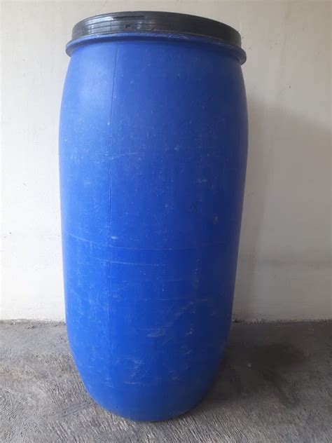 drum air biru kapasitas  liter tong air gentong air kitchen