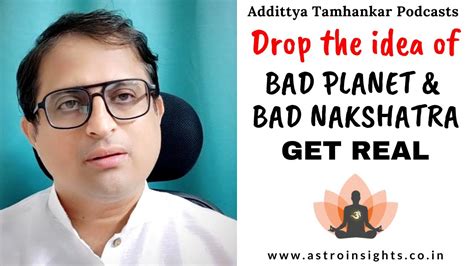 Get Real Drop The Idea Of Bad Planet Bad Nakshatra In Vedic