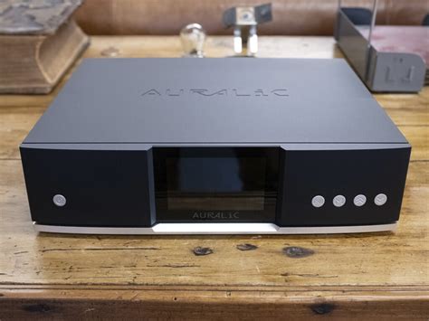 Review Auralic ARIES G1 1 Wireless Streaming Transporter Twittering