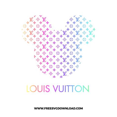 Louis Vuitton Bunny Logo Svg