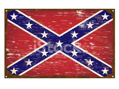 Confederate Flag Enamel Sign Stock Vector | Royalty-Free | FreeImages