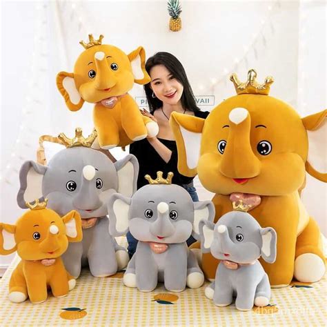 Jimmy Elephant Soft Toy - Buy Online India