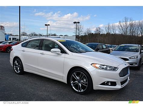 2015 Ford Fusion Titanium Exterior Photos