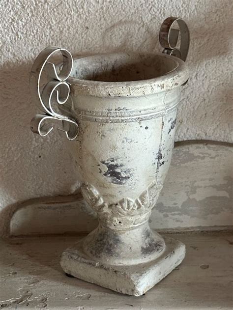 Shabby Chic Amphore Pokal Kaufen Auf Ricardo