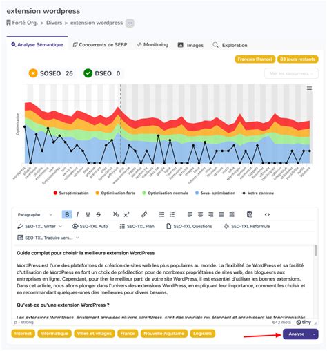 Yourtextguru Avis Et Guide De Cet Outil Doptimisation S Mantique