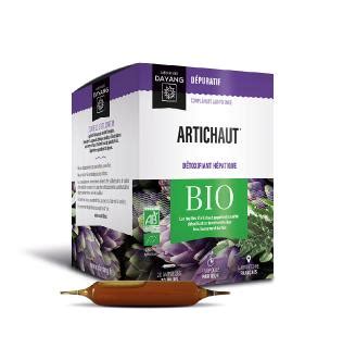 Artichaut Radis Noir Bio Foie Santarome Boite De Ampoules