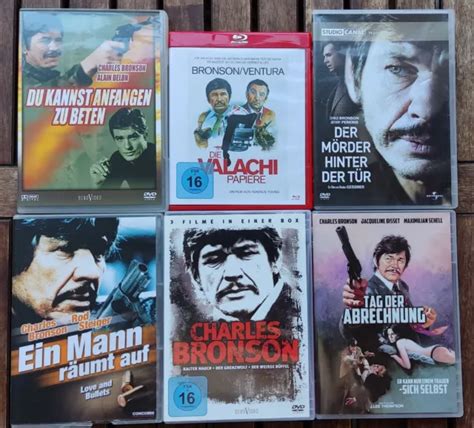 Filme Charles Bronson Kalter Hauch The Mechanic Valachi Papiere Alain