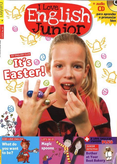 I LOVE ENGLISH JUNIOR (1991, BAYARD) 107 - Ficha de número en Tebeosfera