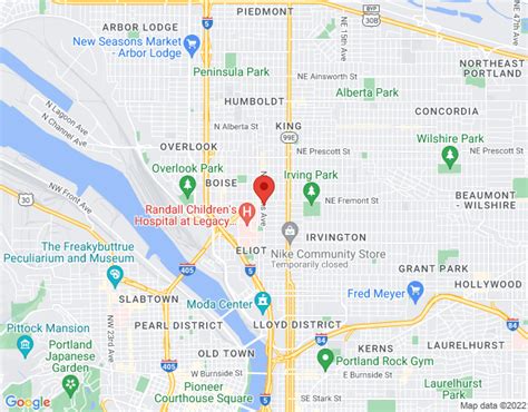 Portland Police Log Maps On Twitter Disturbance Priority At 3400 N