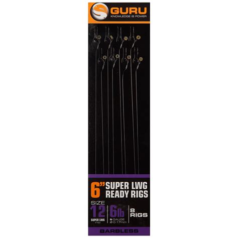 Guru Super LWG Banded Ready Rigs