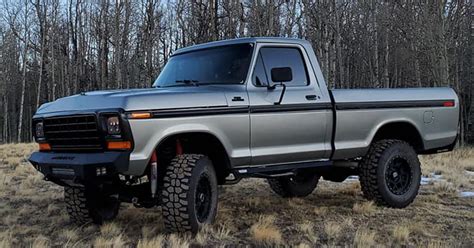 1979 Ford F150 Engine .40 Over 351M 4 Speed Manual | Ford Daily Trucks