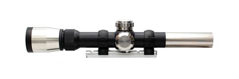 Stainless Steel Rifle Scope – 1895 Scopes