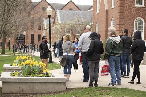 Campus tour guides serve on front line of student recruitment - News ...