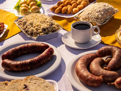 Picada Caf Ter Mais Dois Dias De Festa Do Caf Cuca E Lingui A