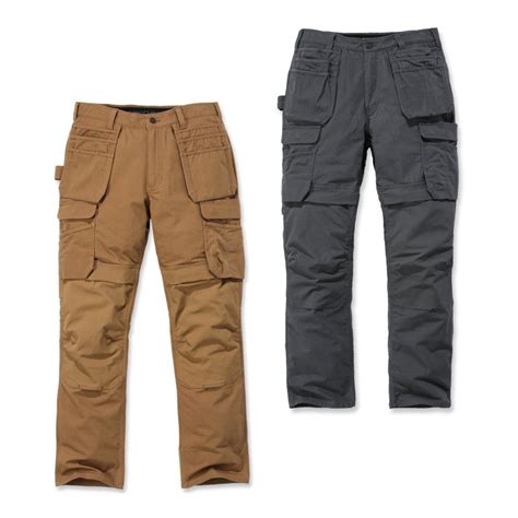 Pantalon de travail résistant multipoches et stretch Carhartt Pro en 2024