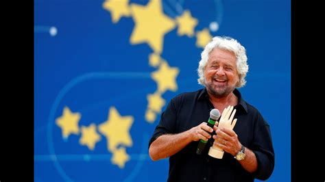 Beppe Grillo Discorso A Italia Stelle Youtube