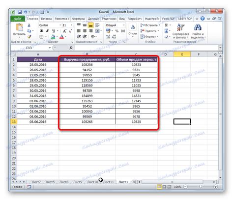 Jak vyměnit sloupce v aplikaci Excel