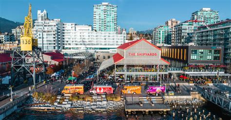 The Shipyards City Of North Vancouver