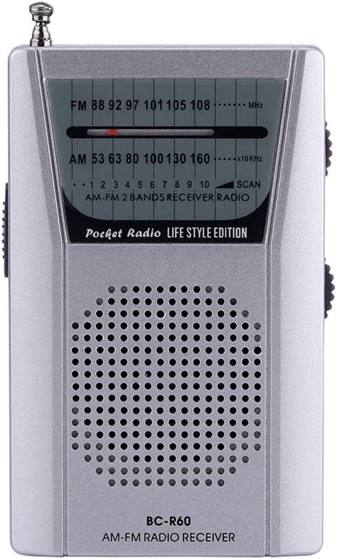 Radios Ondes Courtes Portables Mini Radio Universelle Bc R