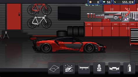 I Made A Senna In Pixel Car Racer Rmclaren