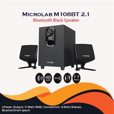 Bluetooth Zvu Nici Aktivni Microlab M Bt Aktivni Drveni