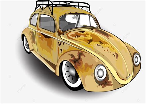 Retro Car Old Classic Classic Retro Car Vintage Png And Vector With