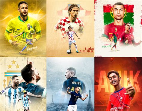 Football Poster Design With Full Details On Behance