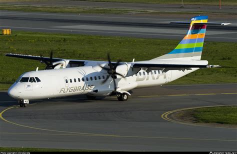 Se Mkb Bra Braathens Regional Airlines Atr A Photo By