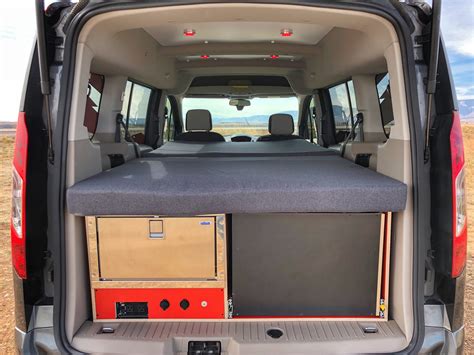 Ford Transit Connect Camper Van Conversion - Contravans