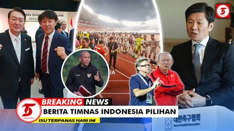 Bangga Jadi Pelatih Timnas Sty Buat Kfa Kepanasan Phs Troussier Saling