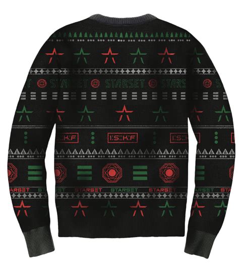 **LIMITED EDITION** STARSET PREMIUM HOLIDAY SWEATER – STARSET Merchandise