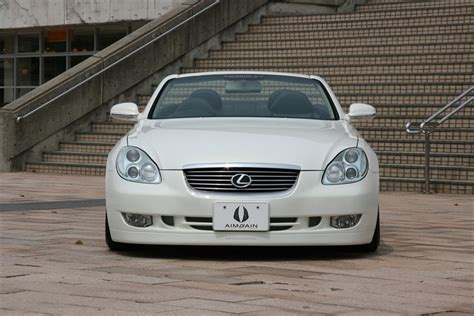 Enhance Your Lexus Sc With Aimgain Sport Full Body Kit Genuine