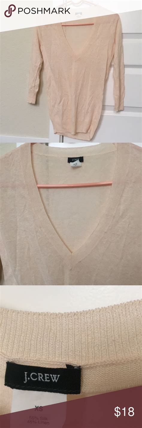 Like New Jcrew Blush Pink Sweater Xs